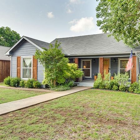 Pecan Blue Frisco Rental Private Yard And Hot Tub Luaran gambar