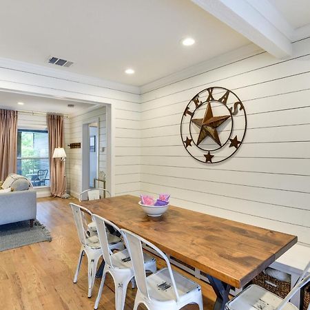 Pecan Blue Frisco Rental Private Yard And Hot Tub Luaran gambar