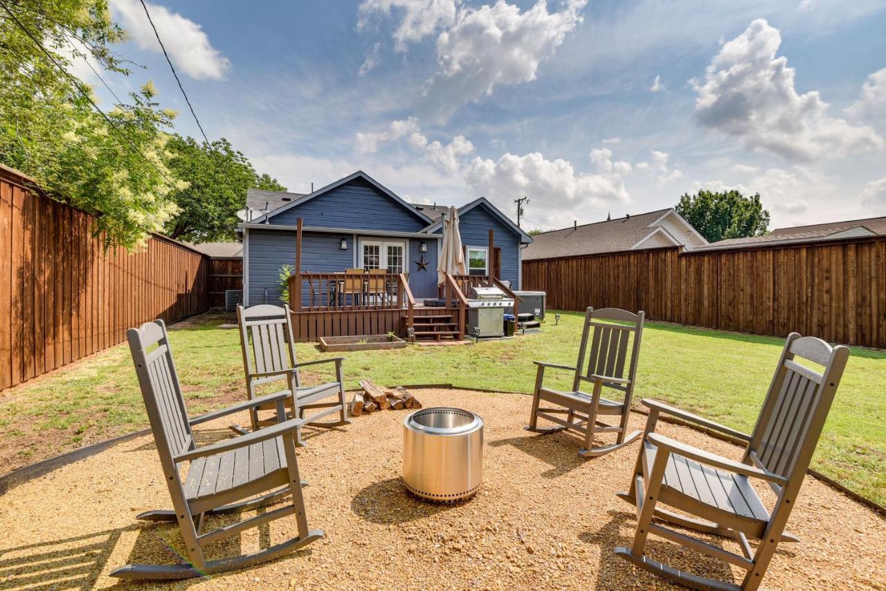 Pecan Blue Frisco Rental Private Yard And Hot Tub Luaran gambar