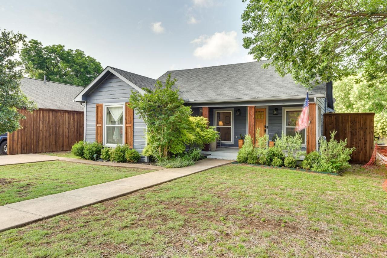 Pecan Blue Frisco Rental Private Yard And Hot Tub Luaran gambar