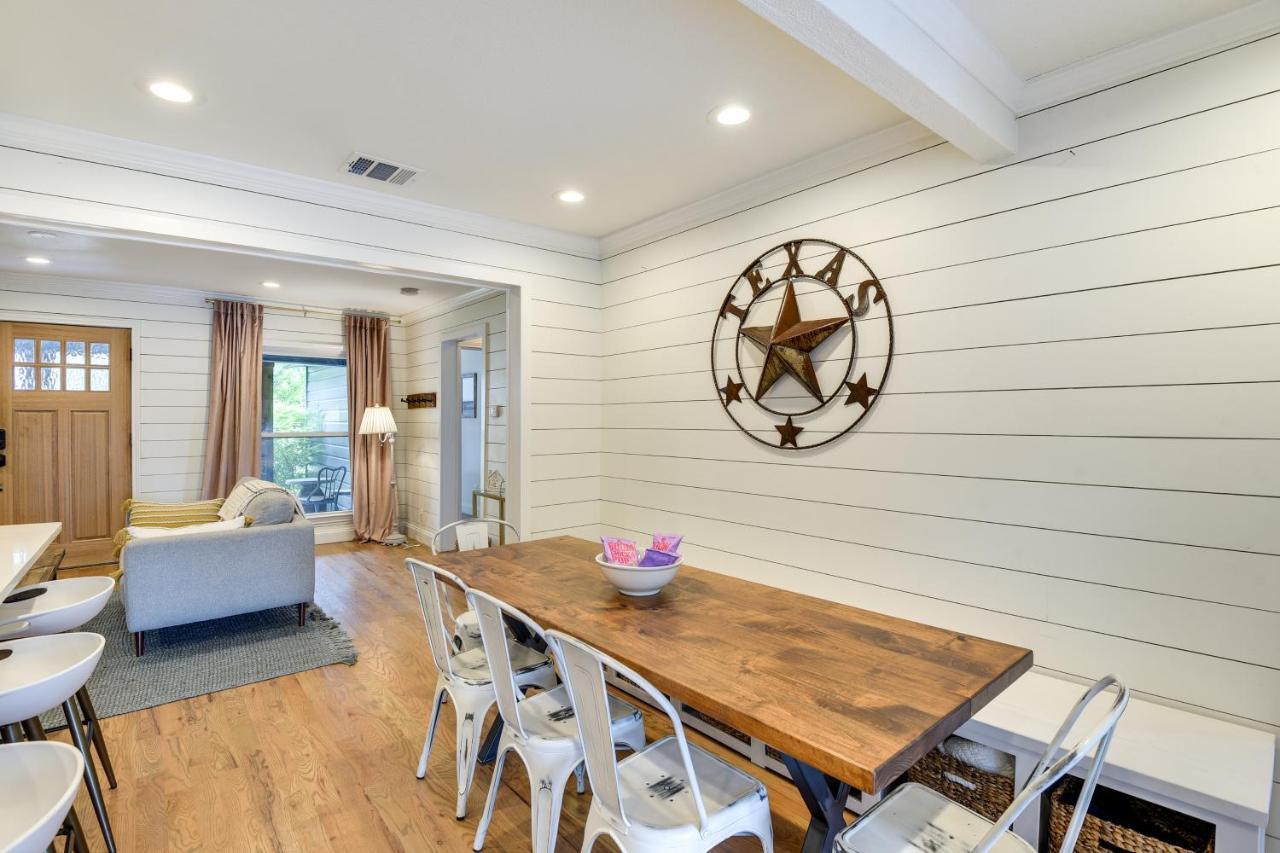 Pecan Blue Frisco Rental Private Yard And Hot Tub Luaran gambar