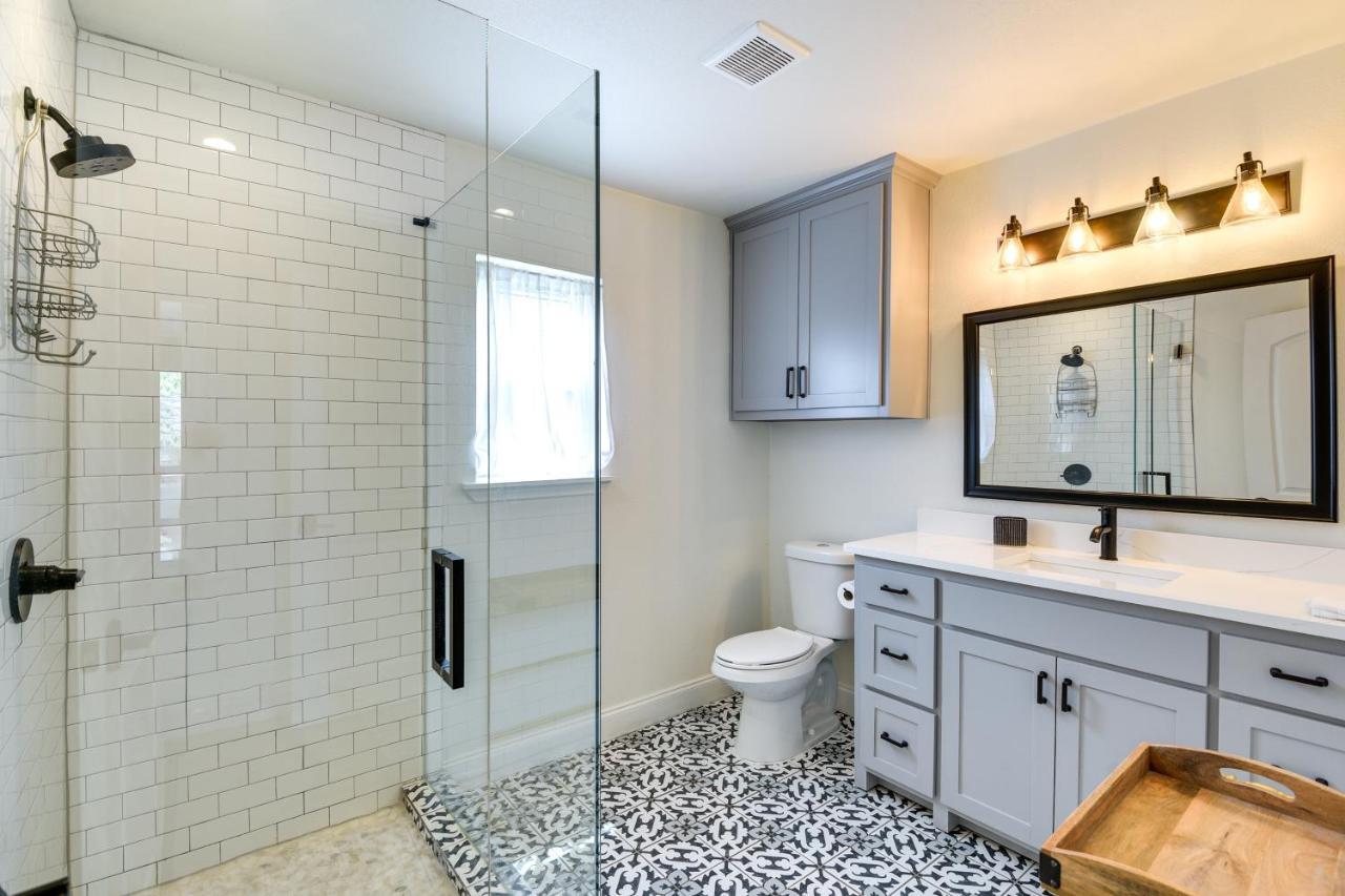 Pecan Blue Frisco Rental Private Yard And Hot Tub Luaran gambar