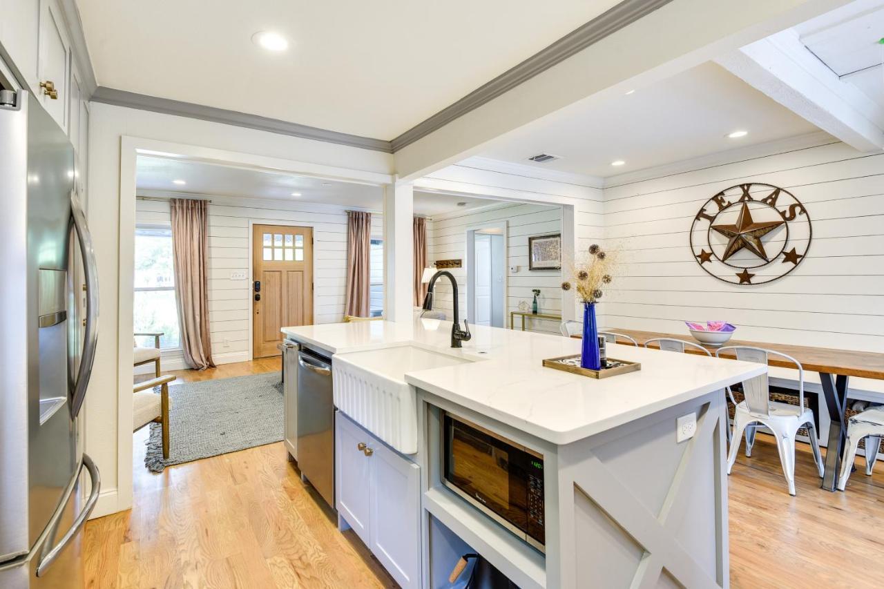 Pecan Blue Frisco Rental Private Yard And Hot Tub Luaran gambar