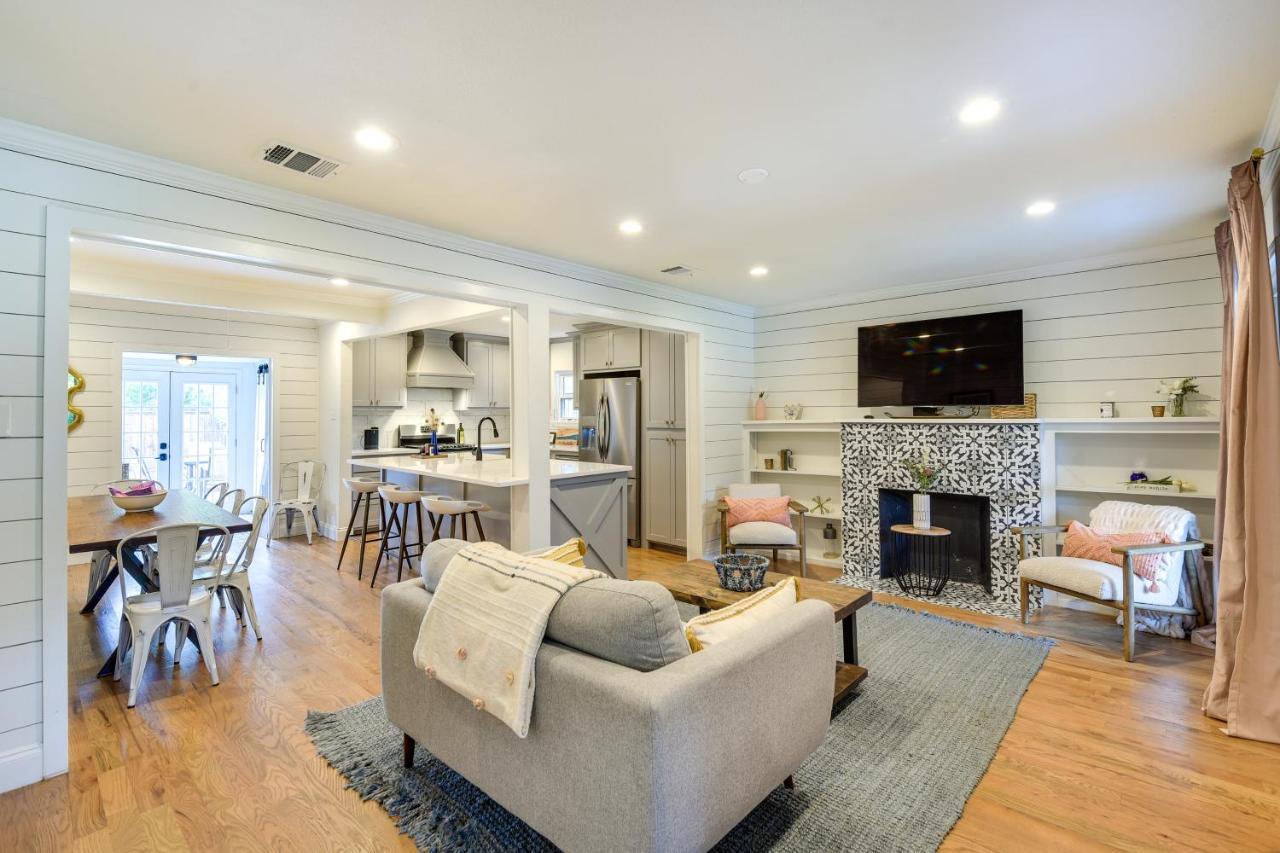 Pecan Blue Frisco Rental Private Yard And Hot Tub Luaran gambar