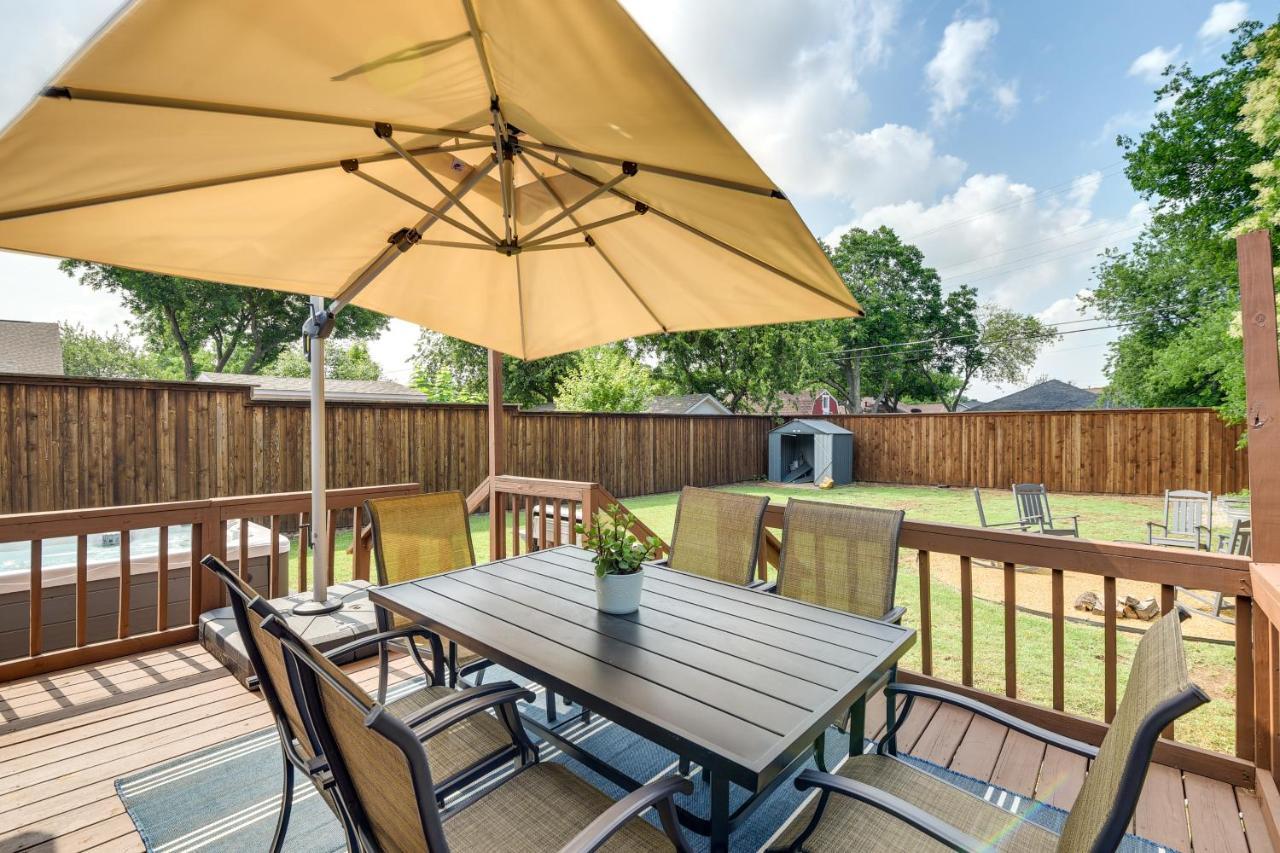 Pecan Blue Frisco Rental Private Yard And Hot Tub Luaran gambar