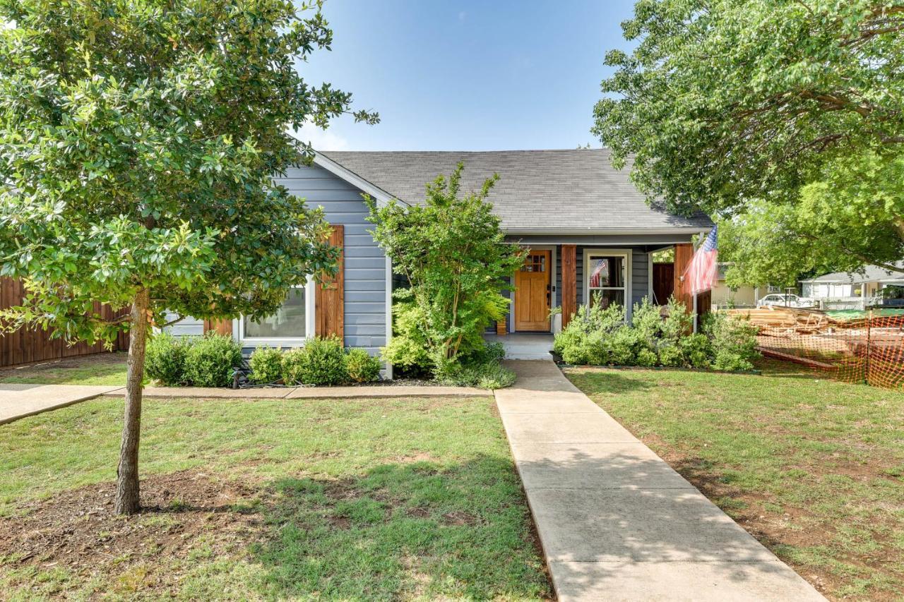 Pecan Blue Frisco Rental Private Yard And Hot Tub Luaran gambar