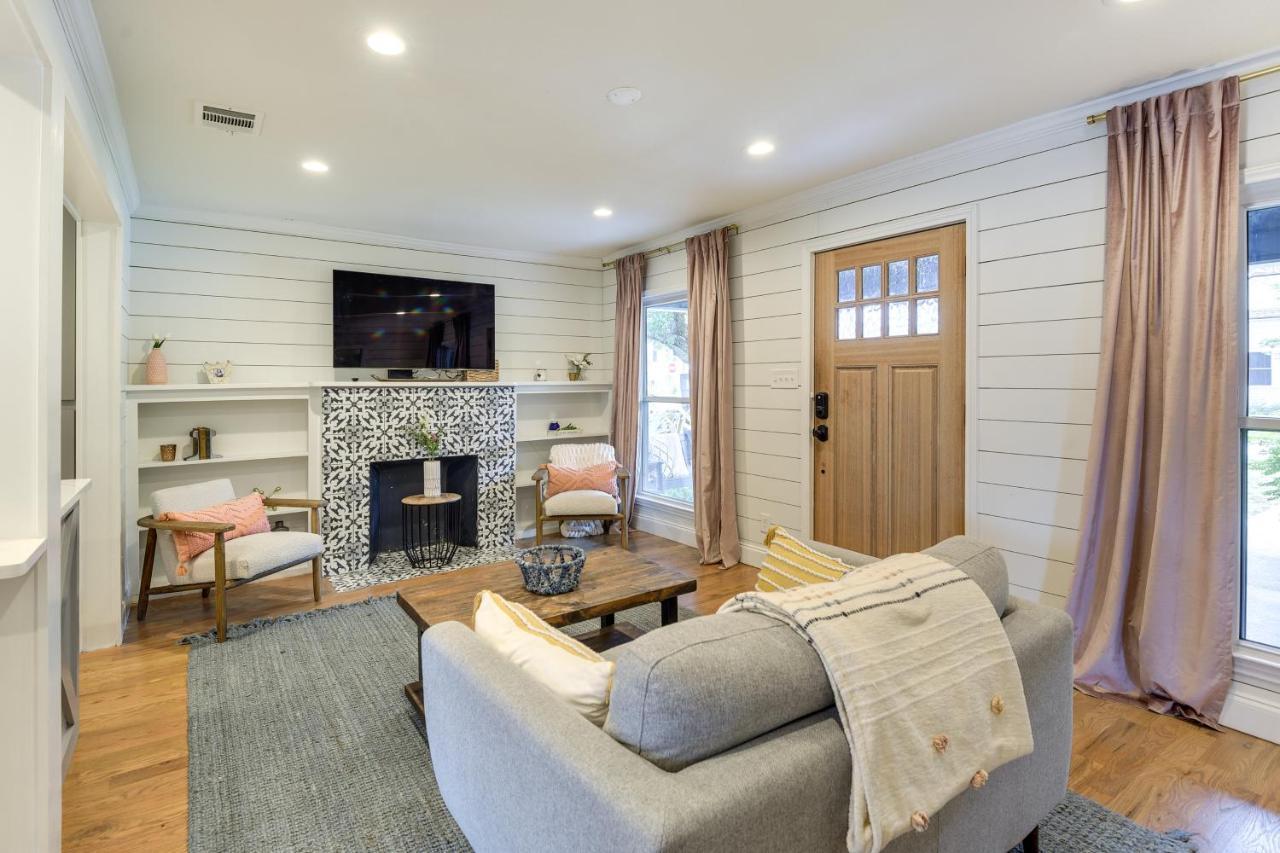 Pecan Blue Frisco Rental Private Yard And Hot Tub Luaran gambar