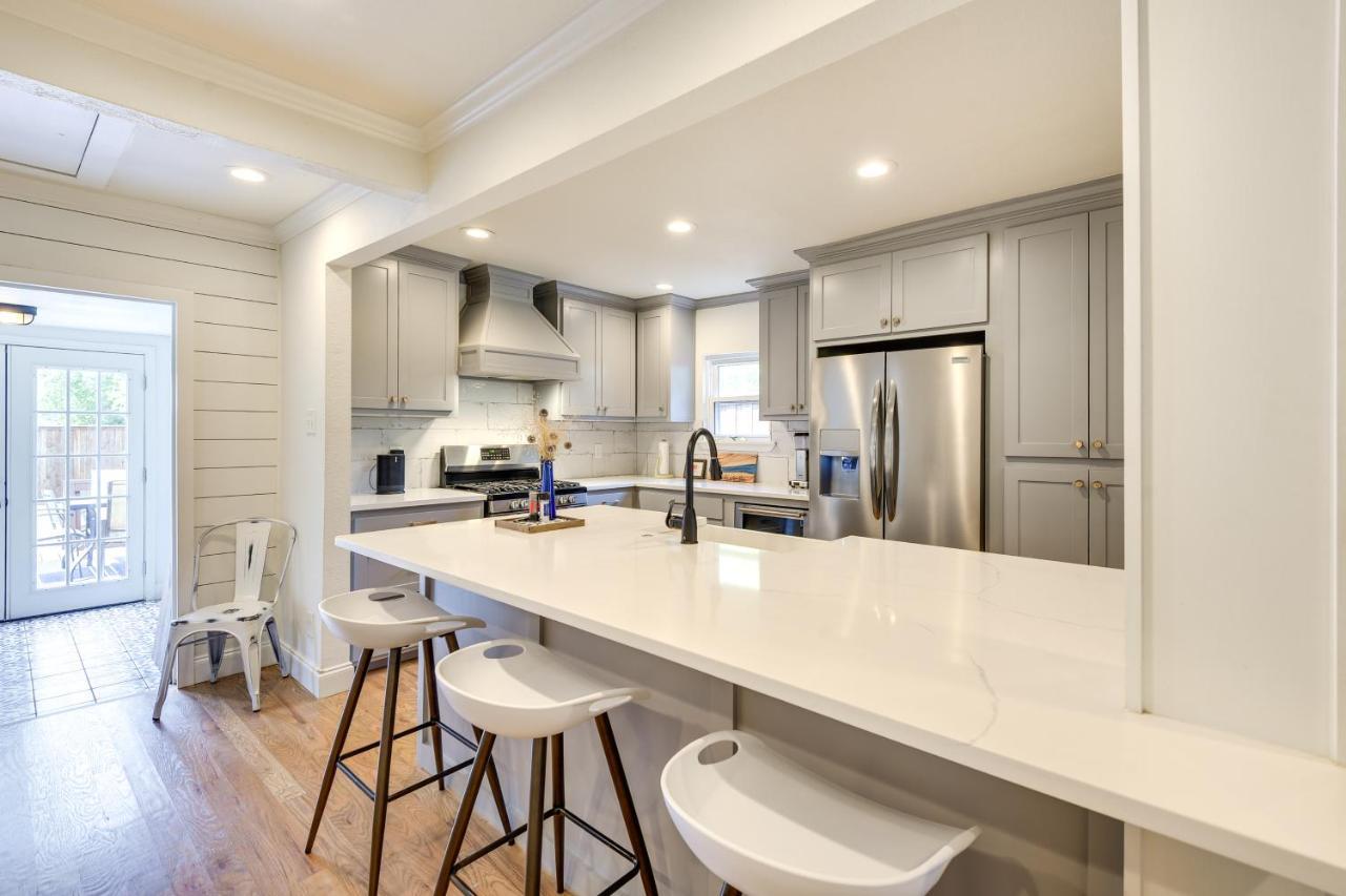 Pecan Blue Frisco Rental Private Yard And Hot Tub Luaran gambar