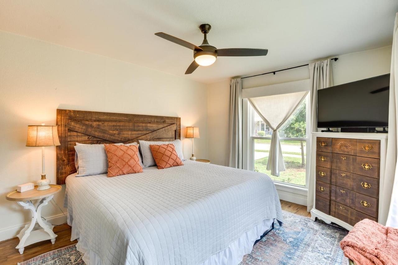 Pecan Blue Frisco Rental Private Yard And Hot Tub Luaran gambar