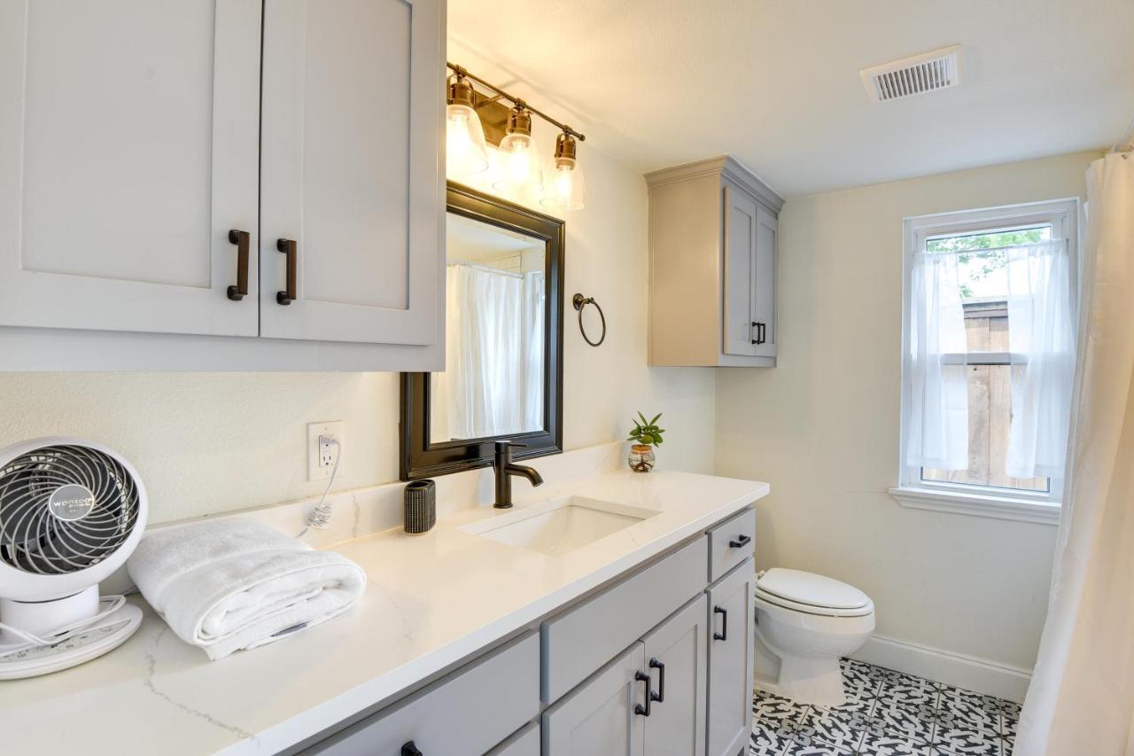 Pecan Blue Frisco Rental Private Yard And Hot Tub Luaran gambar