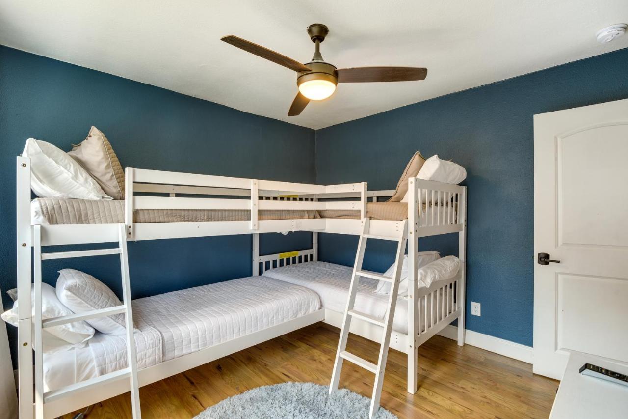 Pecan Blue Frisco Rental Private Yard And Hot Tub Luaran gambar