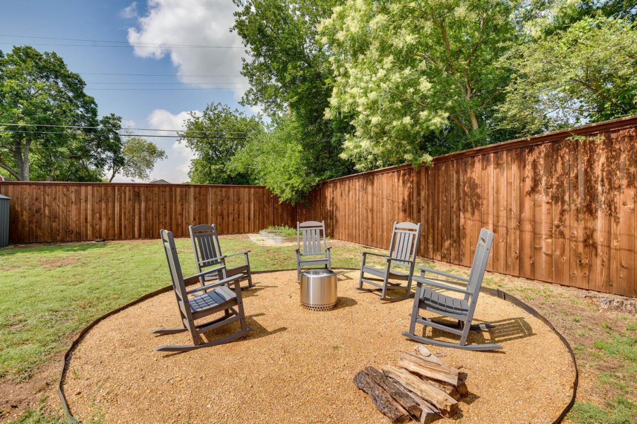 Pecan Blue Frisco Rental Private Yard And Hot Tub Luaran gambar