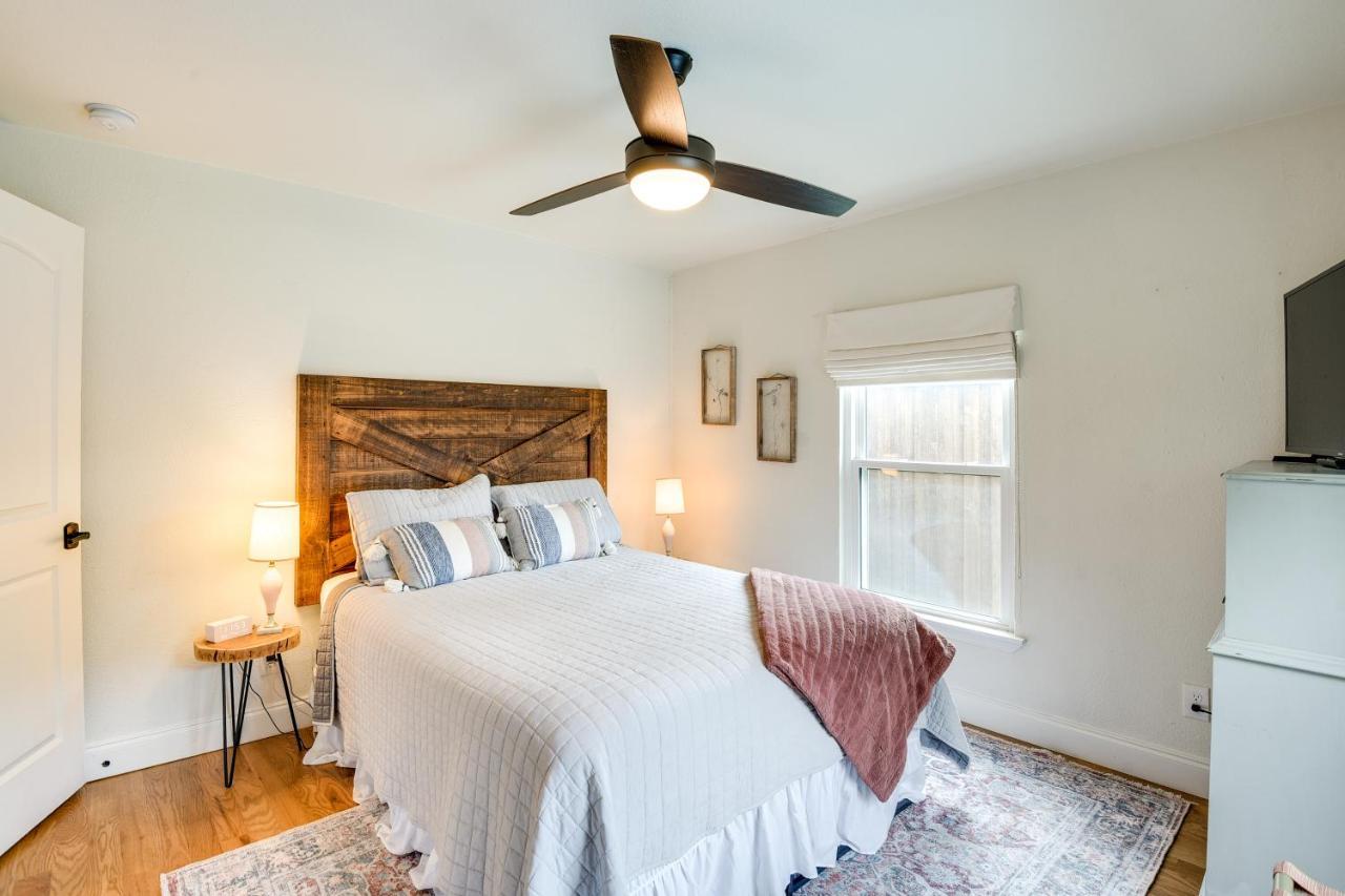 Pecan Blue Frisco Rental Private Yard And Hot Tub Luaran gambar