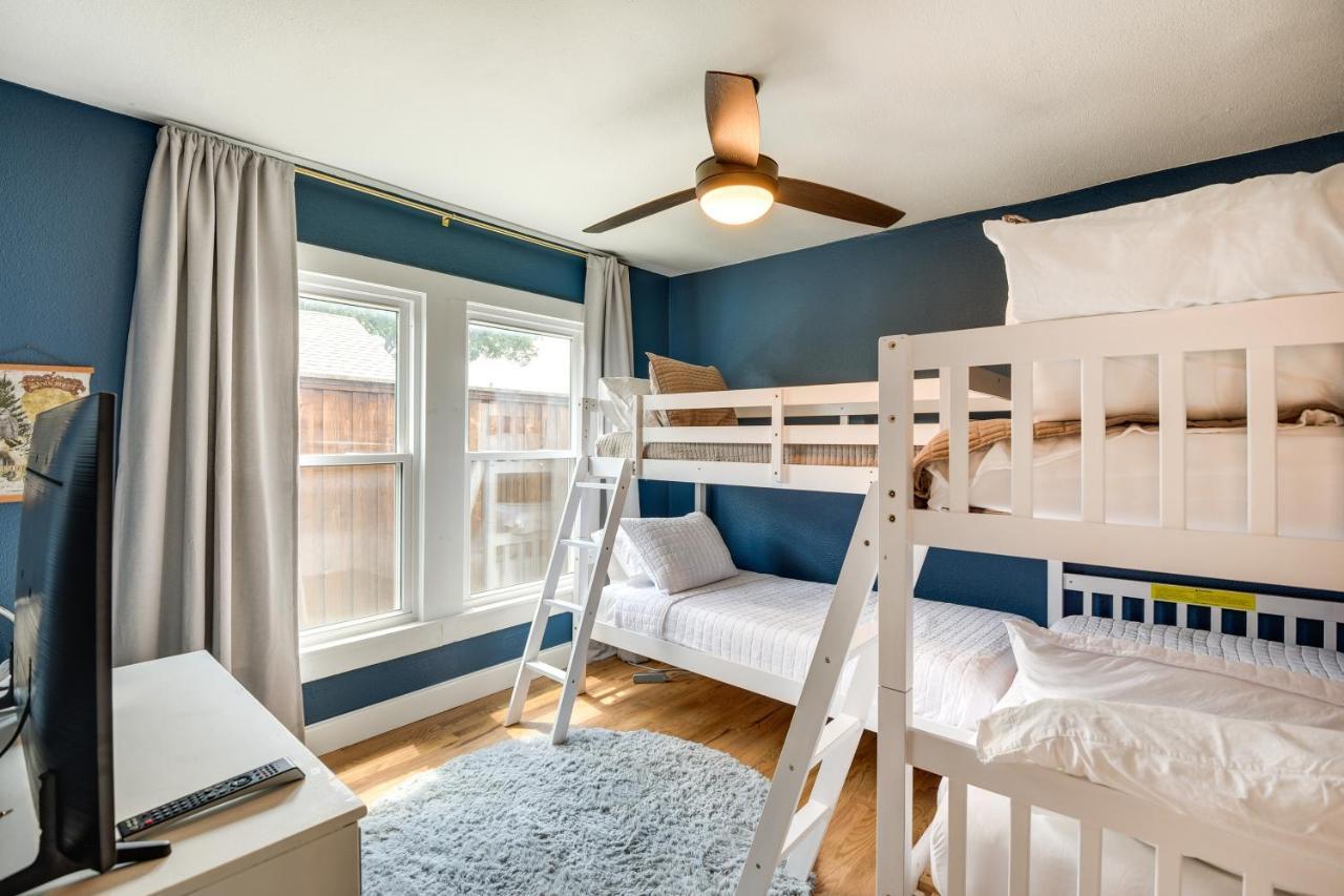 Pecan Blue Frisco Rental Private Yard And Hot Tub Luaran gambar
